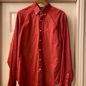 J Crew Men’s Button Down Shirt